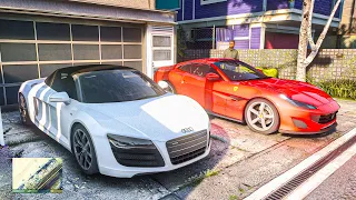 GTA 5 'Franklin and Lamar' on RTX™ 3090 Maxed-Out - Ultra Realistic Ray-Tracing Graphics Mod