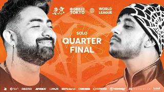 MR. ANDROIDE 🇨🇱 vs ABO ICE 🇸🇦 | GRAND BEATBOX BATTLE 2023: WORLD LEAGUE | Solo Quarter Final