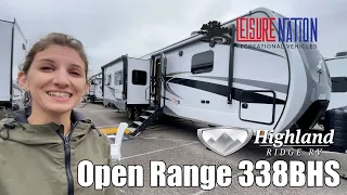 Highland Ridge RV-Open Range-338BHS - by Leisure Nation of Newcastle, OK