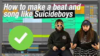 How to make a beat and song like Suicideboys | Tutorial 2019 #rloops #tutorial