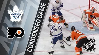 12/12/17 Condensed Game: Maple Leafs @ Flyers