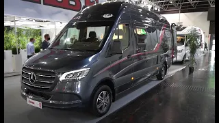 -46 Grad Celsius: Kabe 2021 Mercedes Benz Sprinter 2021 Wohnmobil Kabe TM Van 690 LB Kastenwagen