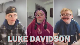 TRY NOT TO LAUGH WATCHING LUKE DAVIDSON TIKTOK VIDEOS | BEST LUKE DAVIDSON TIKTOK'S #2