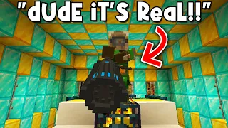 The FUNNIEST FAKE Minecraft Speedrun EVER...