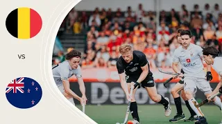 Belgium vs New Zealand FIH Hockey Pro league EXTENDED HIGHLIGHTS!