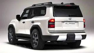 New 2024 Toyota Land Cruiser 250 (Prado) - Legendary SUV