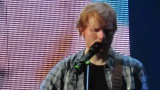 Ed Sheeran-Afire Love (Live)