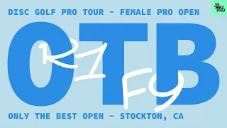 2023 OTB Open | FPO R1F9 | Pierce, Scoggins, Hansen, Walker | Jomez Disc Golf