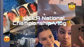 UCLA GYMNASTICS NATTY VLOG 2023