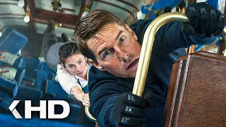 Mission Impossible 7: Dead Reckoning - The Insane Train Sequence Stunt (2023)