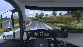 [EuroTruck simulator 2]  Volvo FH  Bratislava Brno