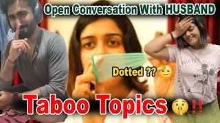 Open Conversation With Husband🫣TABOO TOPICS🤫‼️|#laamj