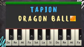 Tapion piano tutorial por Profe Roberto