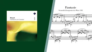Mozart: Fantasia in D Minor, K. 397 · Cyprien Katsaris | 4K