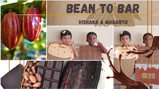 The History of Chocolate for Kids || Bean to Bar || A documentary for Kids by Vishaka & Maganth....