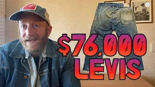 The Story of the $76,000 Levis Sold at Live Auction