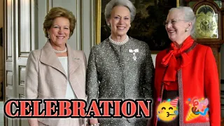 An Honorary Celebration for Princess Benedicta: Queen Margretta, Anne-Marie, and Exceptional Present