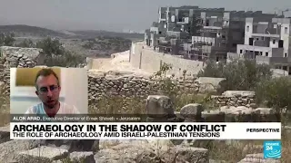 How archaeology is instrumentalised amid the Israeli-Palestinian conflict • FRANCE 24 English