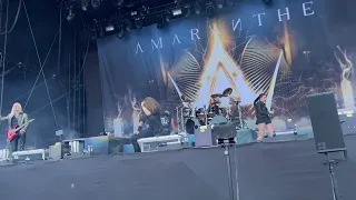 @AmarantheTV - Invincible (Himos Metal Festival / 5-August-22)