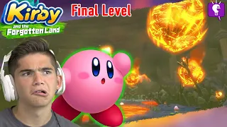 Over 60 Minutes of Kirby Part 8 LAVA 🔥 Level on HobbyFamilyTV