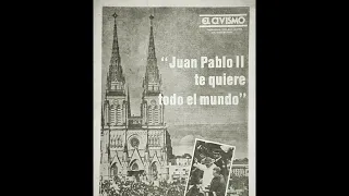 Visita de Juan Pablo II a Luján, 1982