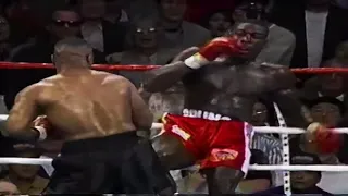 Mike Tyson vs. Frank Bruno II - 1996 (Highlights)