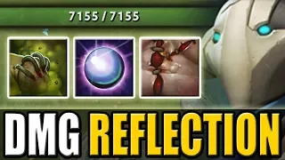 Rot + Dispersion Reflection Combo [7k HP Super Tank with Flesh Heap] Dota 2 Ability Draft