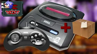 Sega Mega Drive 2 / Распаковка и стрим по фану #2