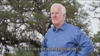 U.S. Sen. John Cornyn unleashes attack ads against State Sen. Royce West | KVUE