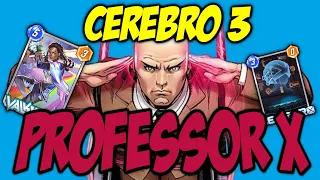 Unleashing the Power of Cerebro 3 with Professor X in Marvel SNAP Deck! Still Cooking!