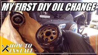 DIY Oil Change Harley-Davidson Sportster