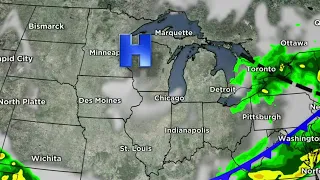 Metro Detroit weather forecast for July 1, 2021 -- 11 p.m. Update