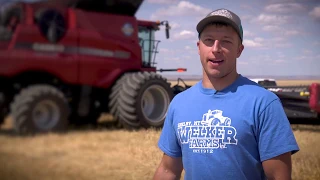 Welker Farms transforms Case 8230 Into "Beastbine" with Goodyear Farm Tires