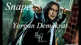 Severus Snape - Yorgun Demokrat