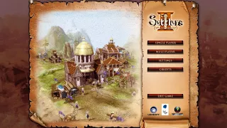 Settlers II 10th Anniv | Original Audio Longplay | 02 - Main Menu