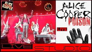 ALICE COOPER - Poison - (Live Studio) - HD1080P