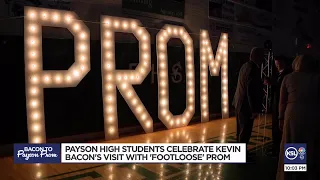 Payson High students celebrate prom with a 'Footloose' theme