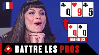 Une AMATRICE gagne plus de 1,3$ million après avoir battu ces PROS ♠️ PokerStars en Français