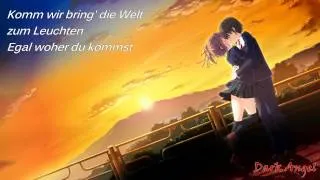 Nightcore - Zuhause  *Adel Tawil*  ( Lyrics on Screen )