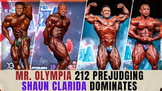 Mr. Olympia 212 Prejudging 2022  + Shaun Clarida Dominates + Best Keone Ever