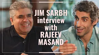 Jim Sarbh interview with Rajeev Masand I The Wedding Guest I Made in Heaven