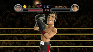 Punch-Out!! (Title Defense) Boss # 8: Don Flamenco (Rematch)