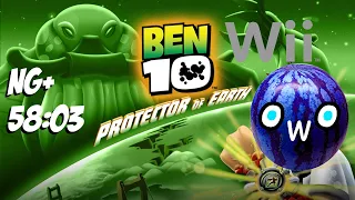 Ben 10 Protector of Earth NG+ World Record Speedrun [58:03]