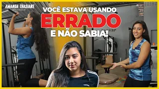 Barra no GRAVITON - aprenda como aplicar no seu treino para evolução da barra fixa sem errar