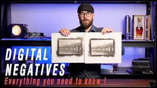 How to Create Digital Negatives? 3 Different Techniques + Comparison