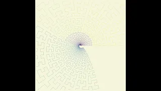 Transforming a Hilbert Curve