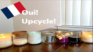 Upcycling Oui Yogurt Jars