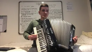 Charles Aznavour - La bohème (Accordion Cover)