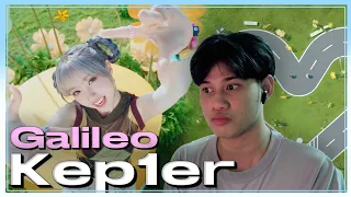 [REACTION] Kep1er 케플러 | ‘Galileo’ M/V  "เพลงแอบดี แต่ที่ไม่ดีคือเวควัน" | hhappys