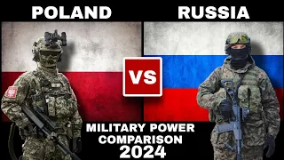 Russia vs Poland Military Power Comparison 2024